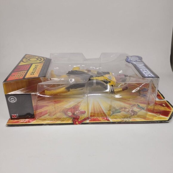 DC Universe Classics Sinestro Wave 20 Nekron BAF Mattel 2011 - Picture 5 of 6